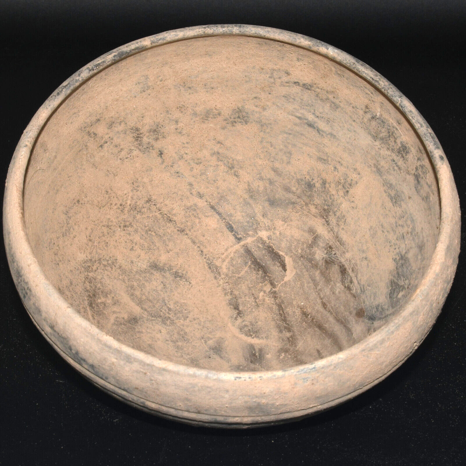 Intact Large Ancient Mohenjo Daro Indus Valley Civilization Terracotta Bowl