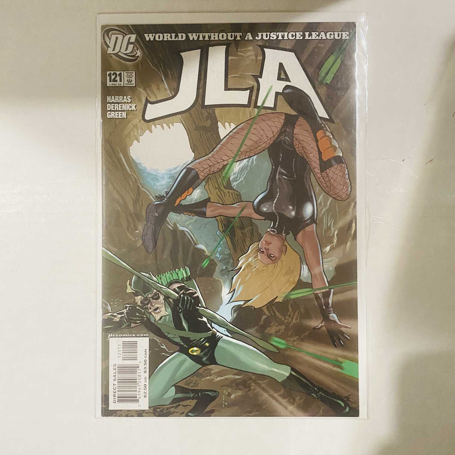 DC Comics - JLA #121 - 2005-10-26