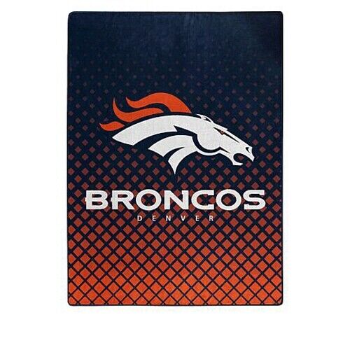 NEW NFL Officially Licensed Faded Glory Fleece Throw Blanket 60\