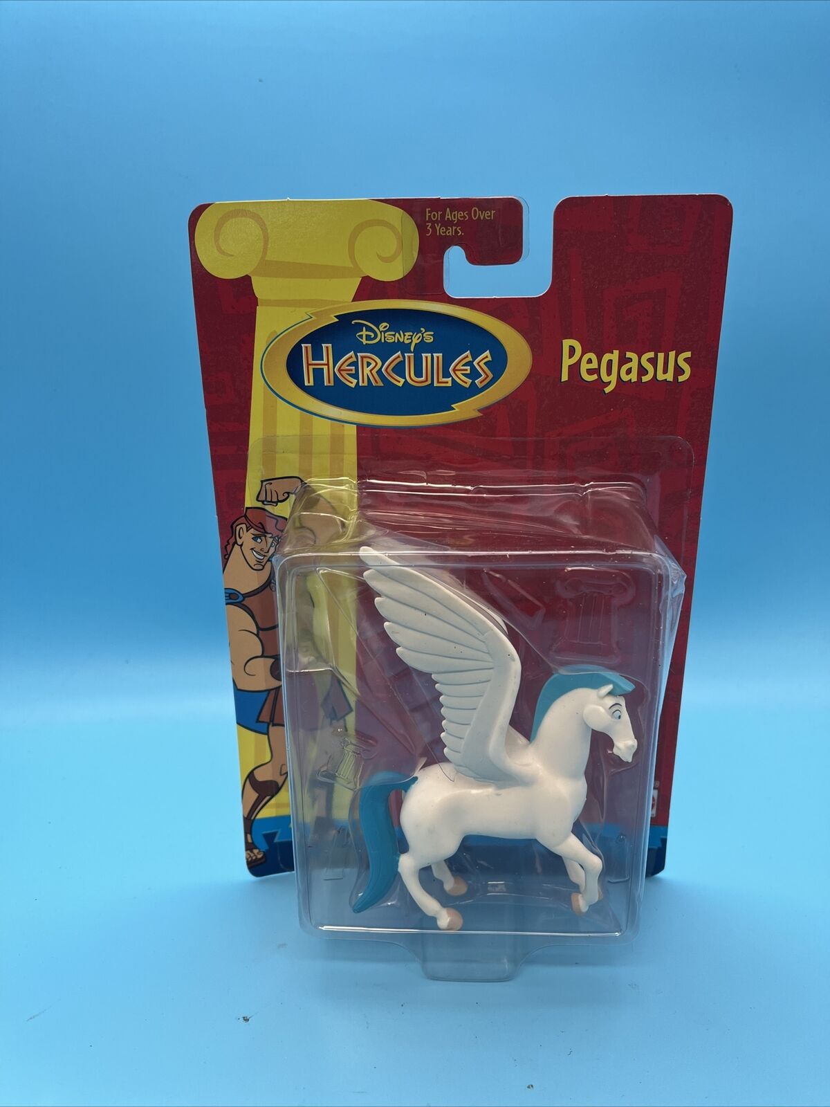 Vintage Disney 1997 Hercules Pegasus Figure Sealed NIB Mattel Toy New Rare #13