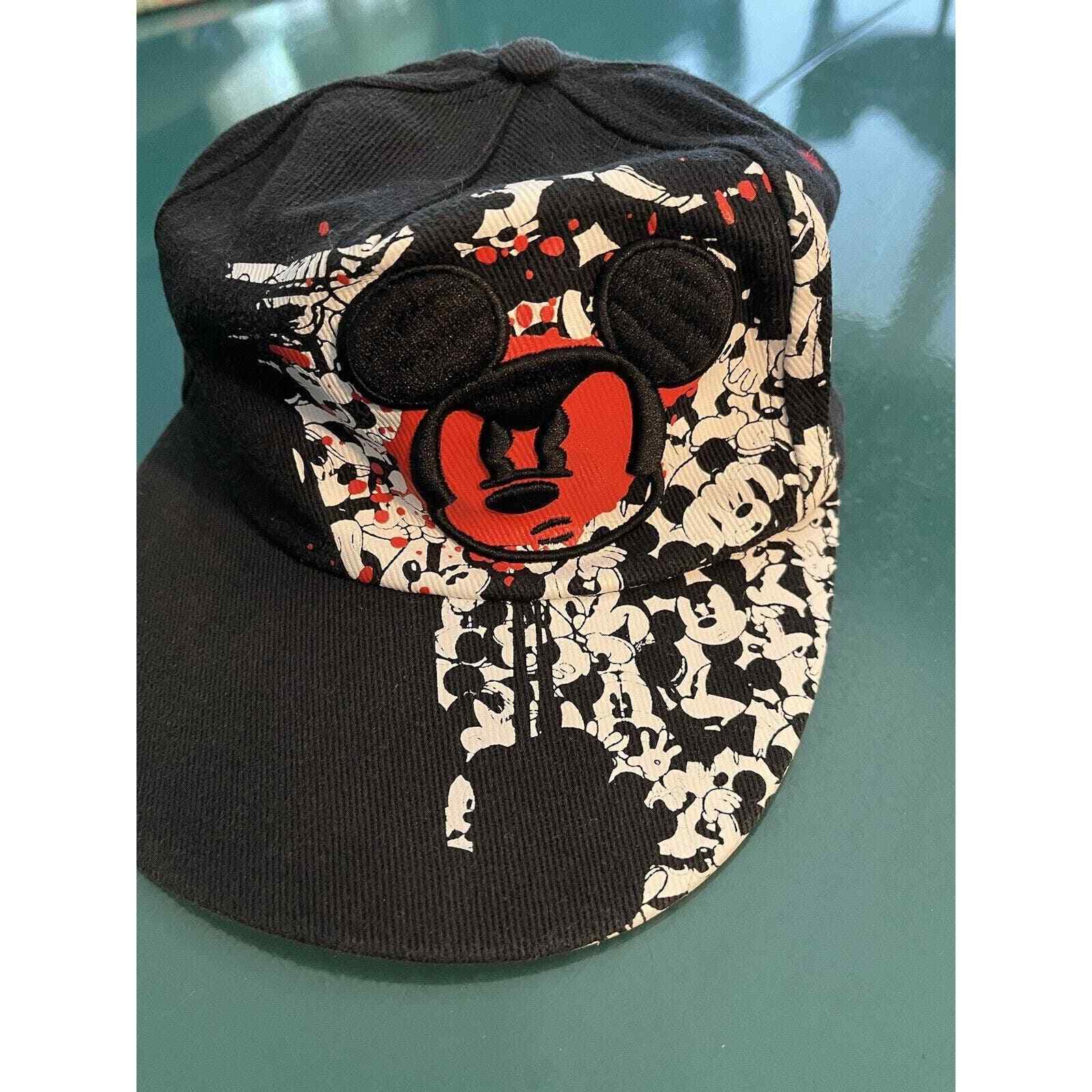 Disney Parks Angry Mickey Mouse Hat Youth 54-57 Cm