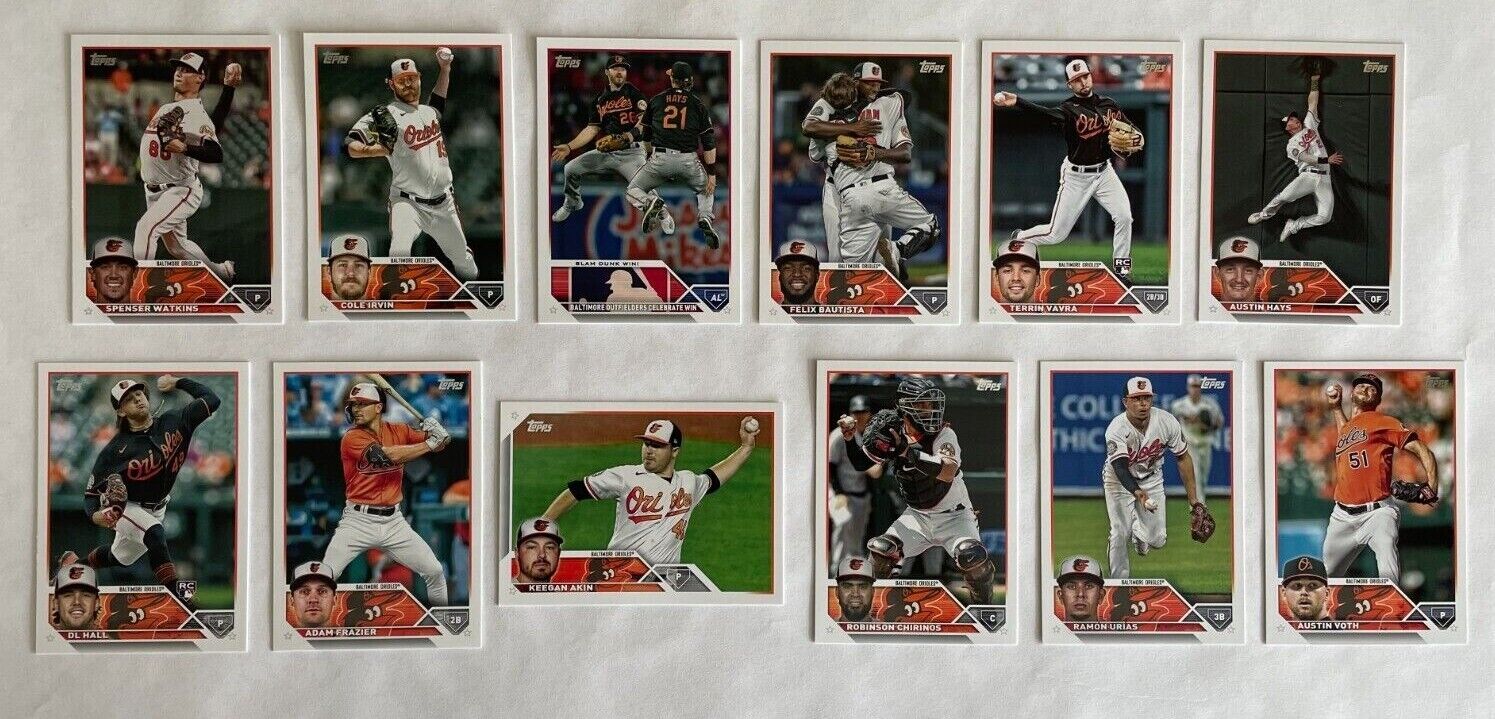 2023 Topps Series 2 - Base Team Set - You Pick Your Team - w/All RCs