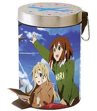 Movie K-On High Quality Stainless Steel Dust Box                            