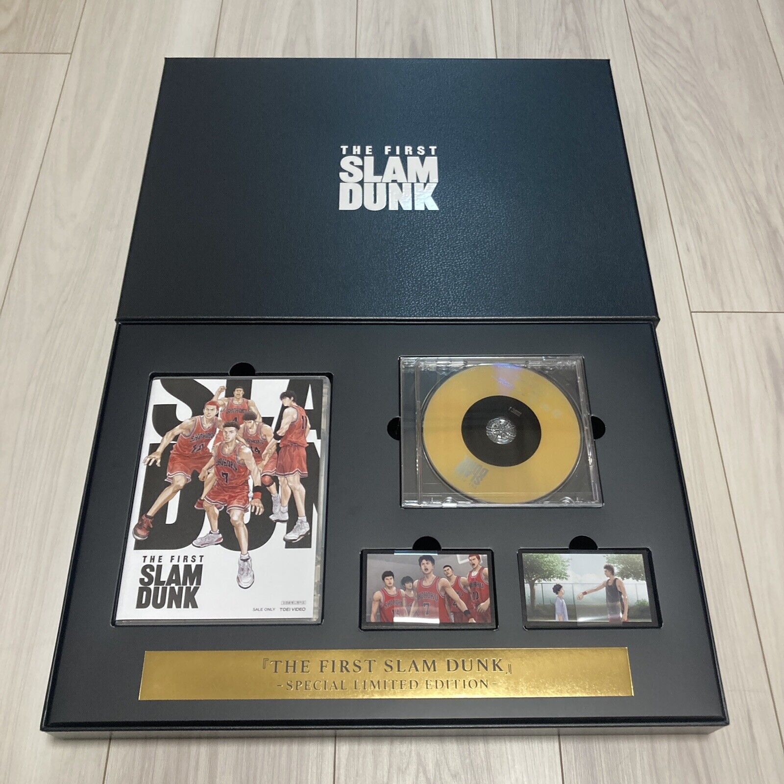 THE FIRST SLAM DUNK  SPECIAL LIMITED EDITION Blu-ray 4K UHD & Blu-ray NEW Japan