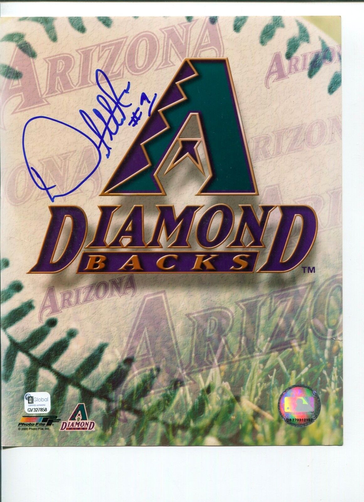Orlando Hudson Arizona Diamondbacks 4x Golden Glove Signed Autograph Photo COA