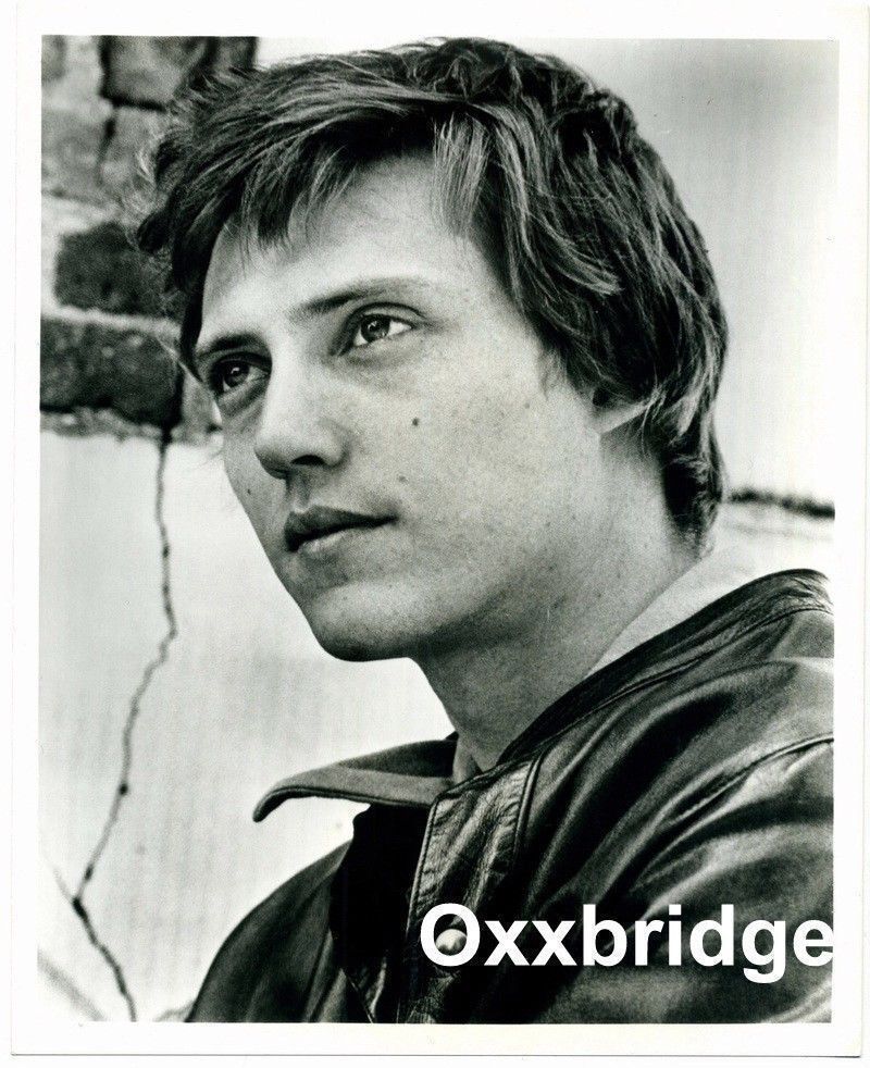 CHRIS WALKEN PHOTO ORIGINAL 1969 Young Actor Astoria NY PRE-ANDERSON TAPES Rare