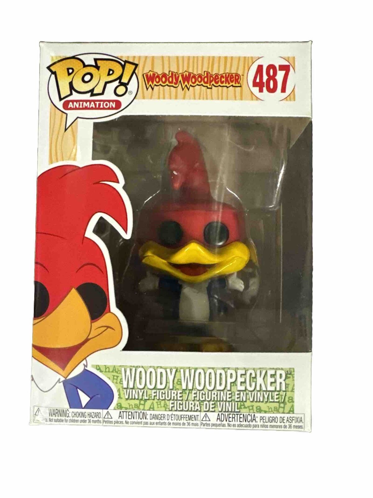 Funko Pop Vinyl: The Woody Woodpecker Show - Woody Woodpecker #487