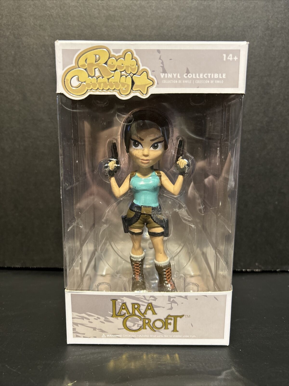 Funko Rock Candy: Tomb Raider - Lara Croft