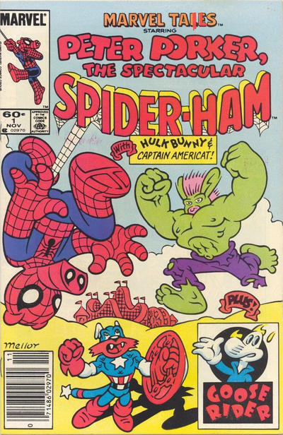 Marvel Tails #1 (Newsstand) VG; Marvel | low grade - 1st appearance Spider-Ham -