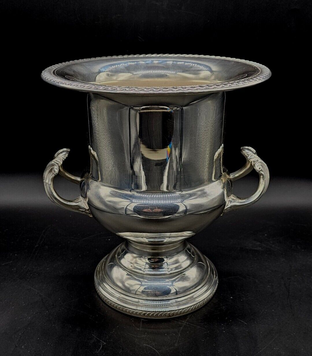 F.B. Rogers Silver Co. Silver-plate Champagne Ice Bucket #4100