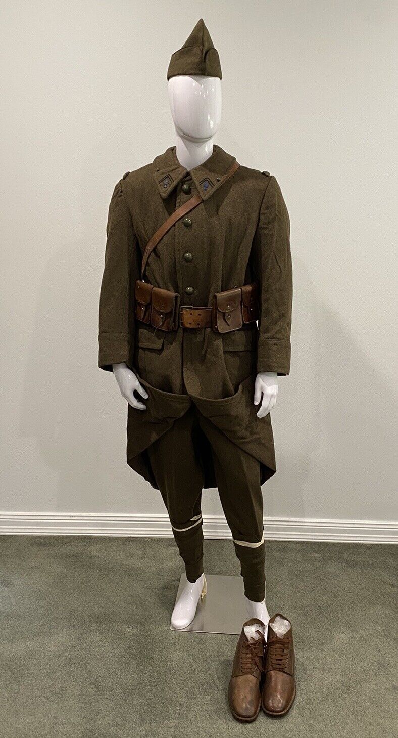 Complete WW2 French Uniform Set