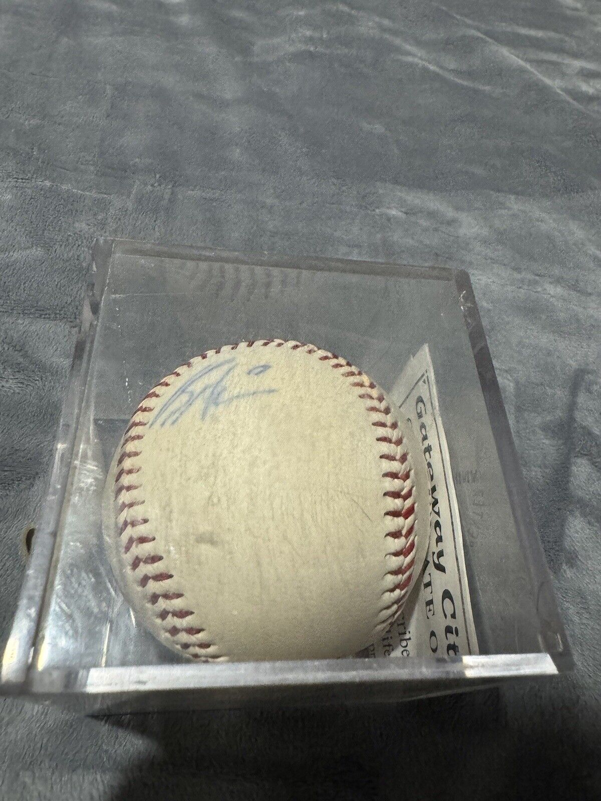New York Yankees Curtis Granderson Autographed Major League Baseball