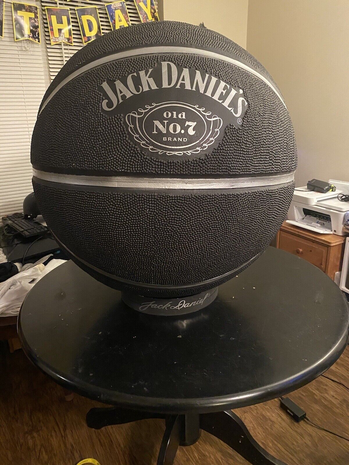 Jack Daniels Basketball Promotional Display