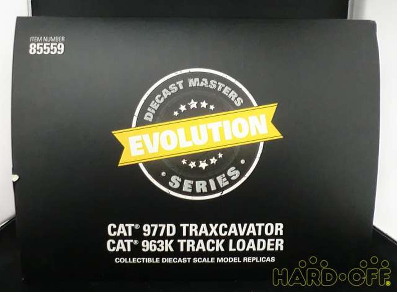 1 50 SCALE Model Evolution Series CAT 977D Track Loader DIECAST MASTERS