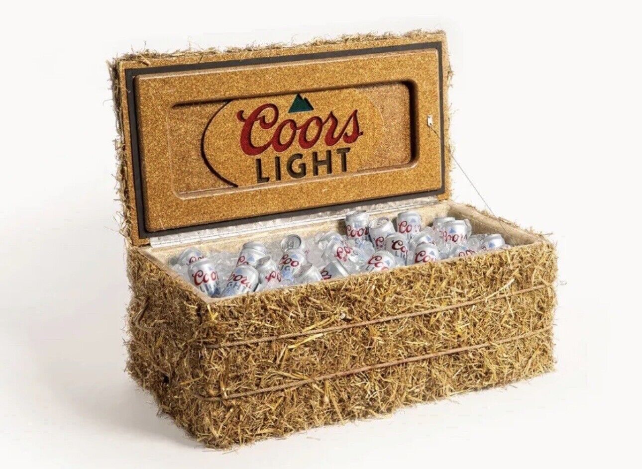Coors Light Beer Bale Beverage Drink Cooler Limited Edition 30 [IN HAND]