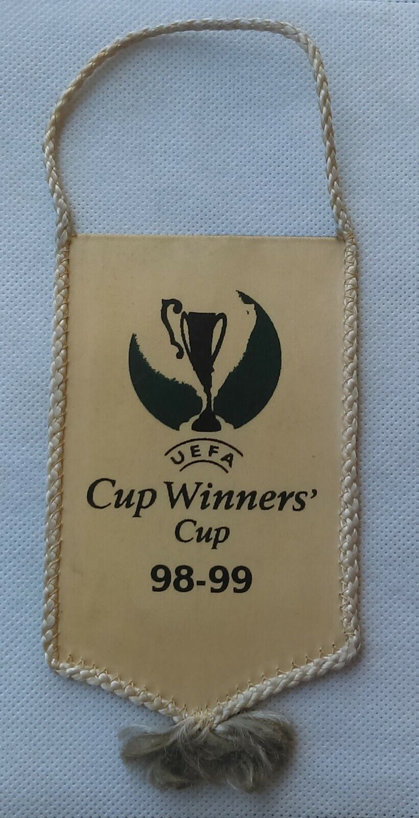 UEFA - Cup Winners Cup 1998-99. Nk Varteks Varazdin - Lotto Italian Sports flag