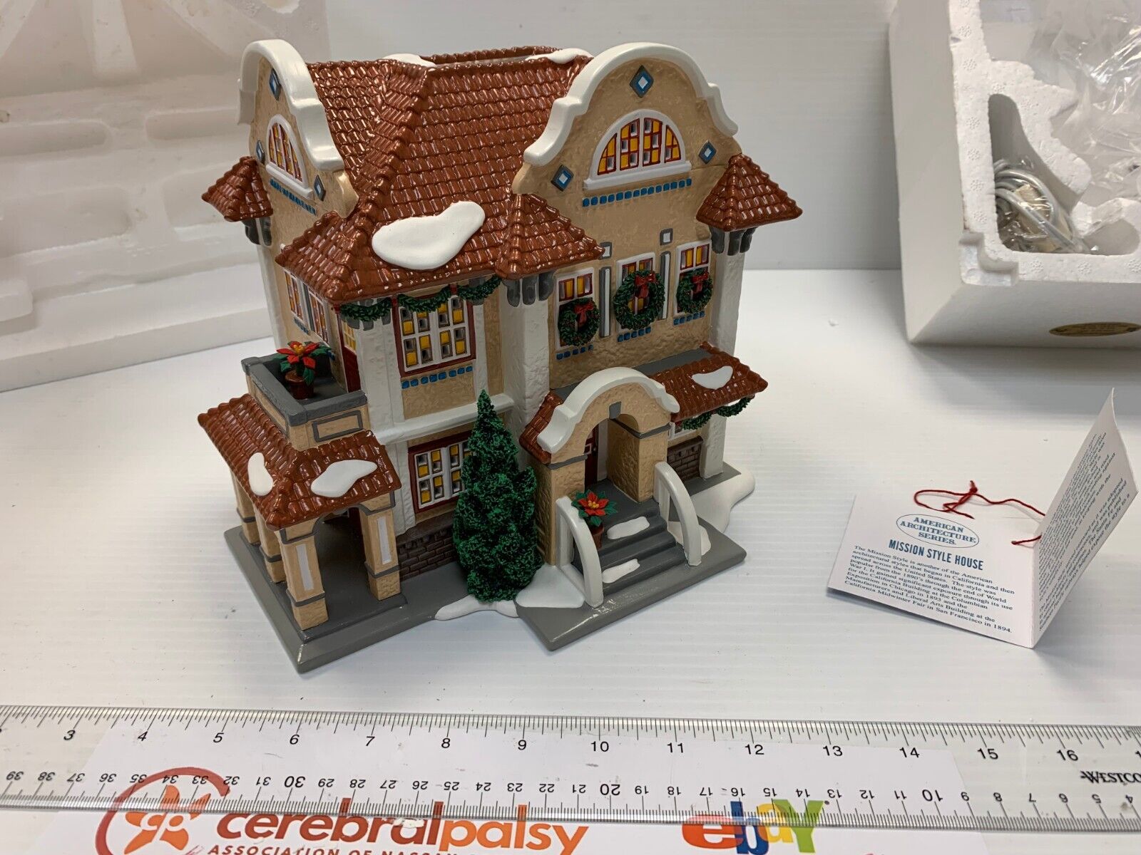 Dept 56 Snow Village Mission Style House #55332 from 2003