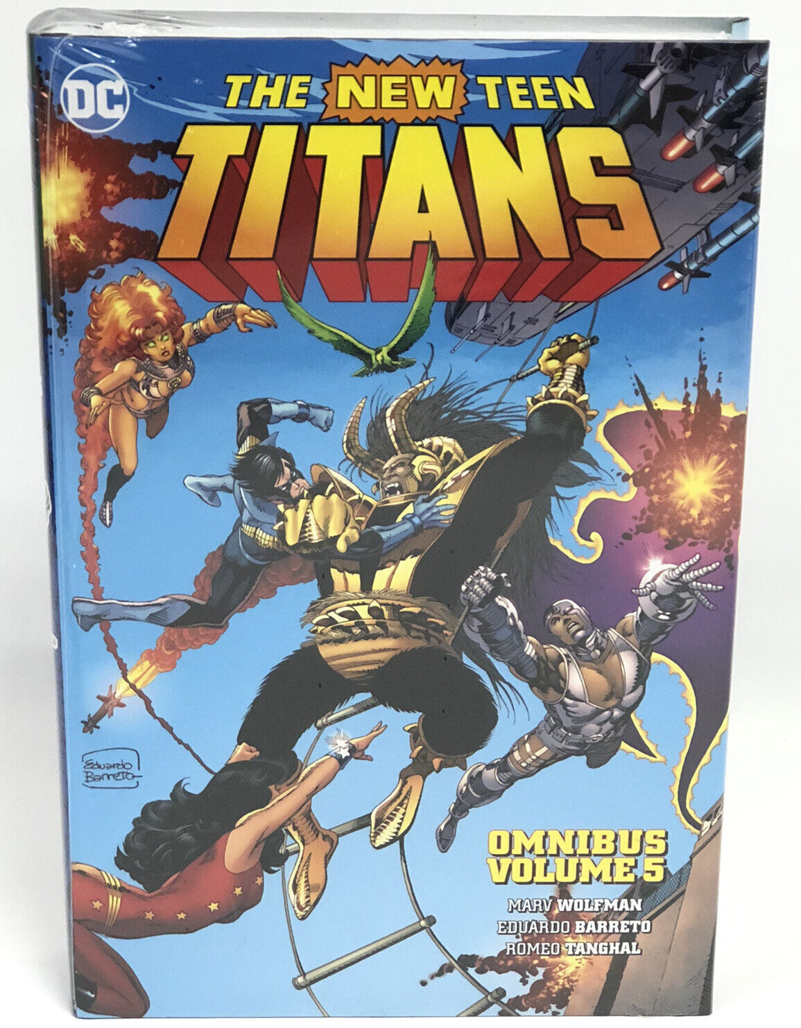 New Teen Titans Omnibus Vol 5 HC DC Comics New Sealed $99.99 Hardcover Nightwing