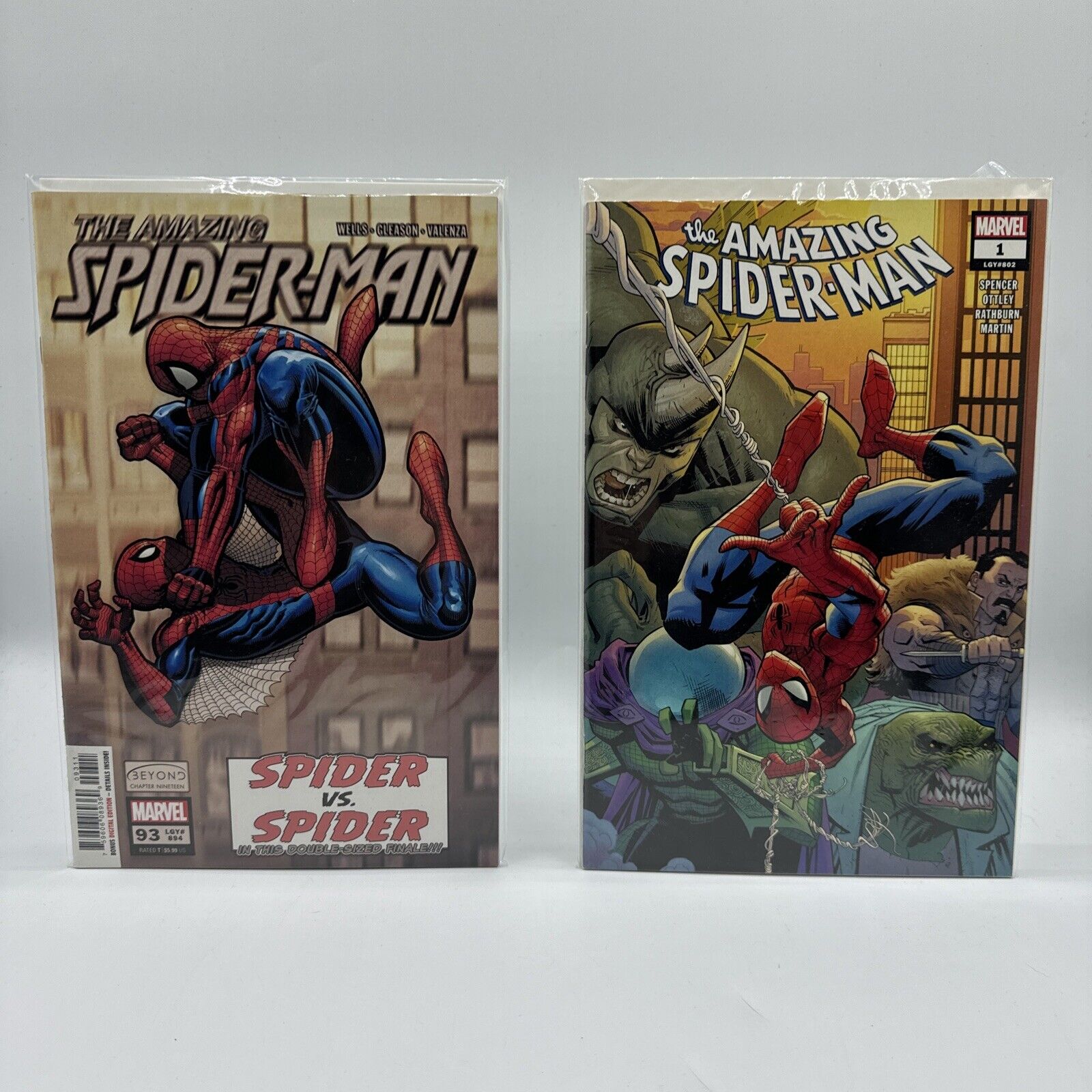 Massive Amazing Spider-Man 2018 Comic Lot #1-54 56-93 Variants + Specials