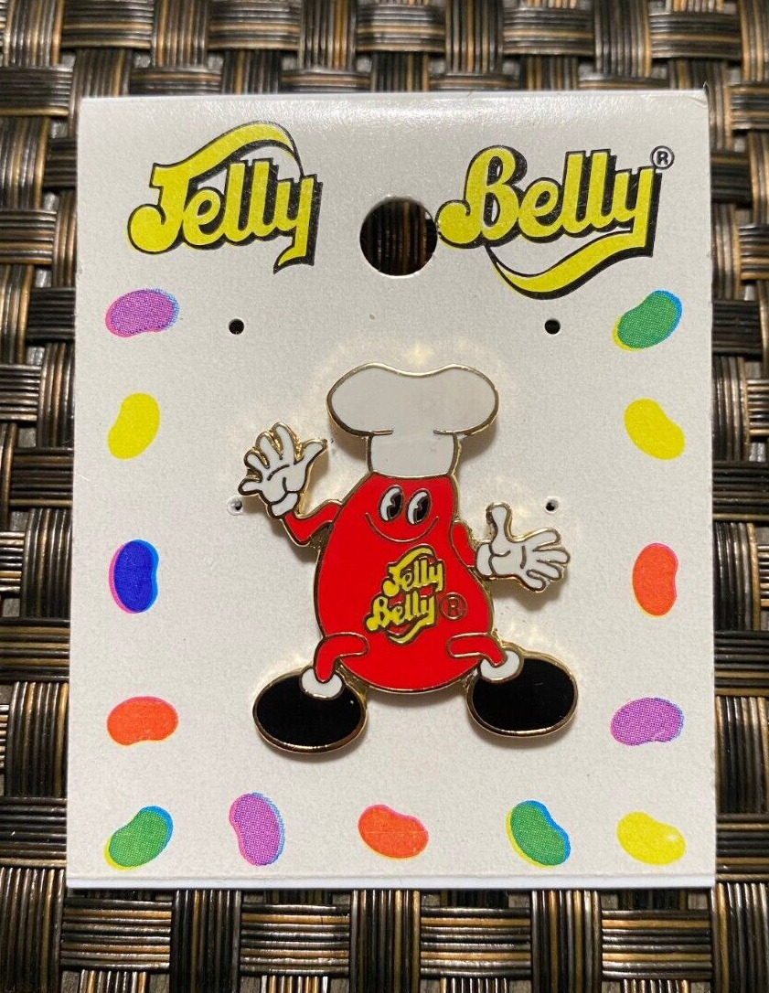 VINTAGE JELLY BELLY CANDY JELLY BEAN COLLECTIBLE PIN RARE