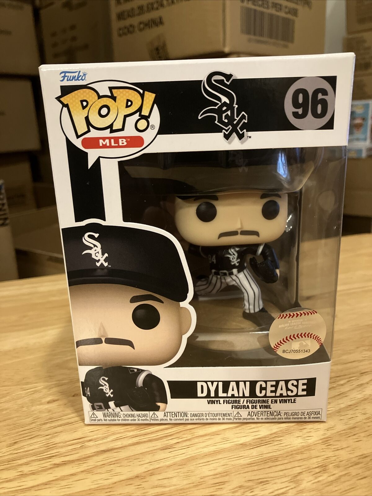 Funko MLB 2024 Chicago White Sox Dylan Cease - MLB - Pitcher - Mint - Stock