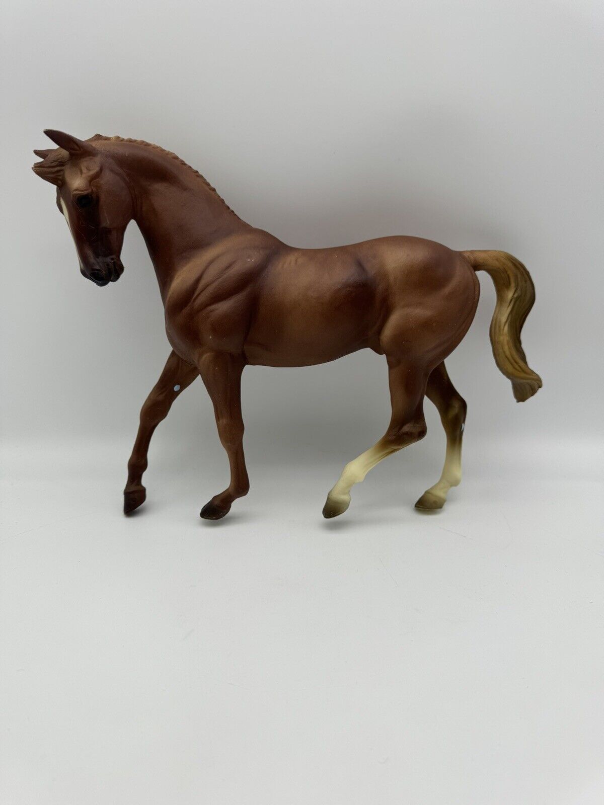 Vintage Breyer Reeves Brown Horse Figure
