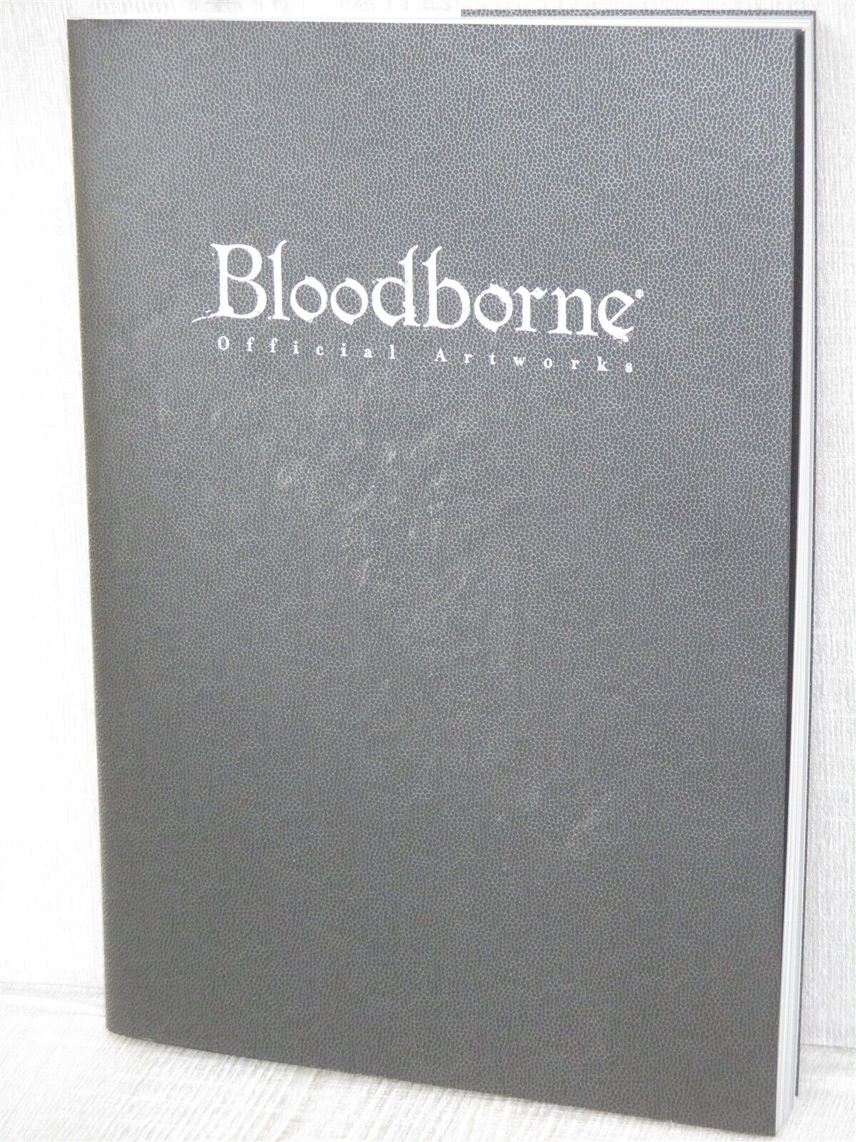 BLOODBORNE Official Art Works Sony PS4 Fan Book 2016 Japan KD83
