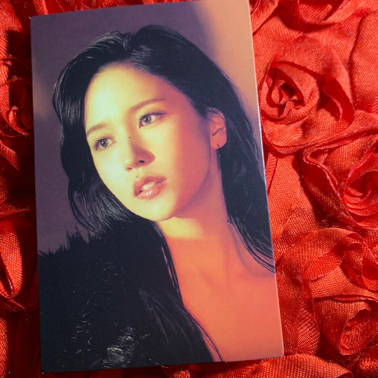 Mina TWICE MOONLIGHT Celeb K-pop Girl Photo Card Sunrise