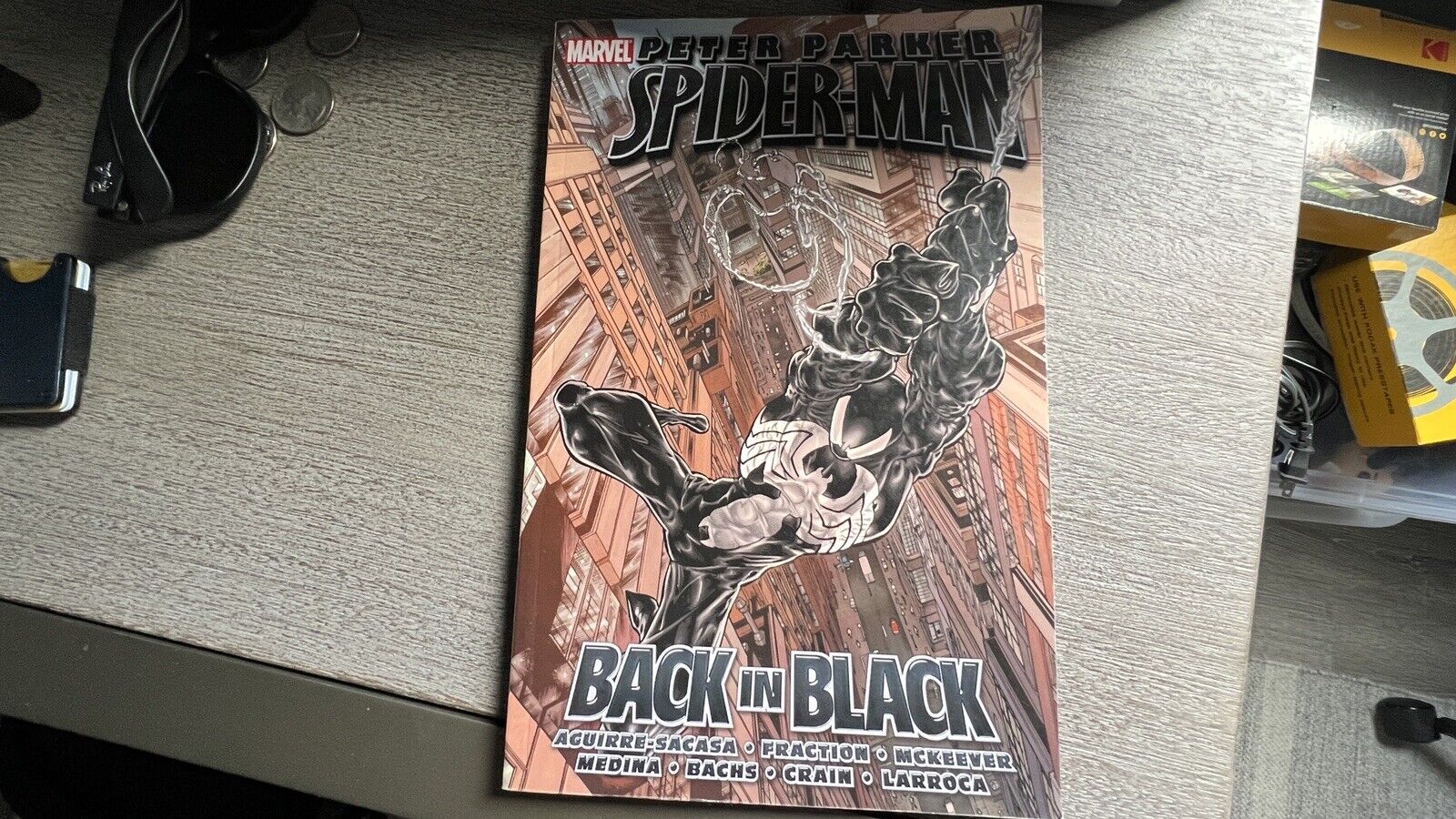 Marvel Spider-Man Peter Parker : Back in Black by Matt Fraction Medina