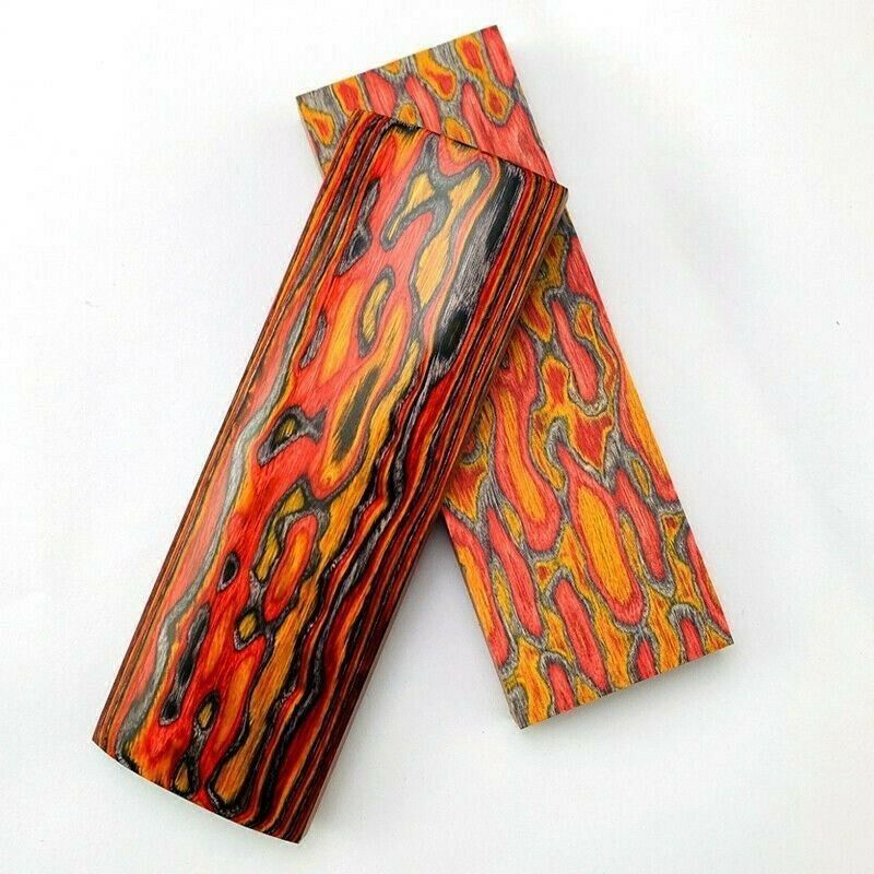 3D Wood Knife Handle Scales Wood Handle Blanks Knife Handle Material Wood Craft
