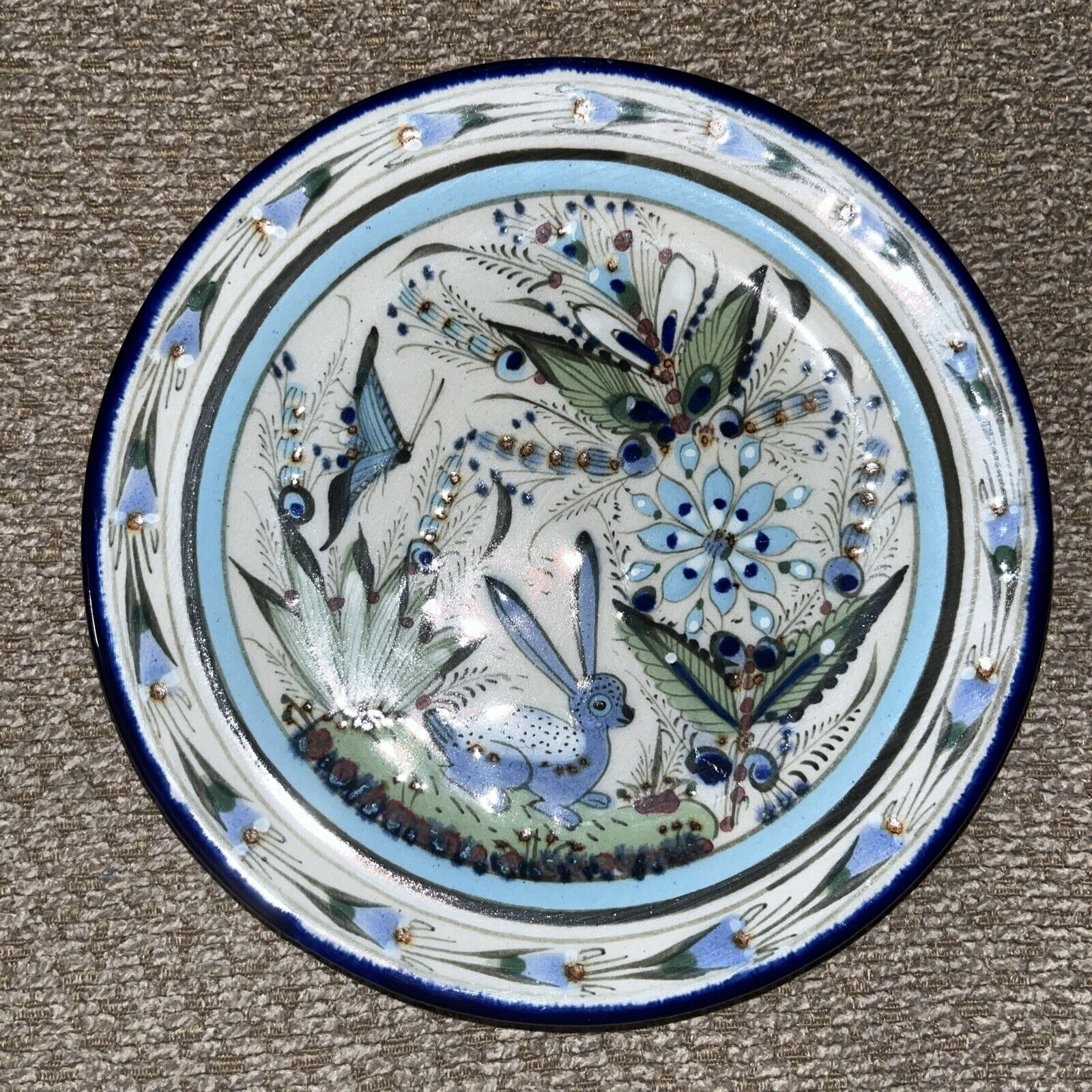 Ken Edwards Collection 7 Inch Sale Plate 