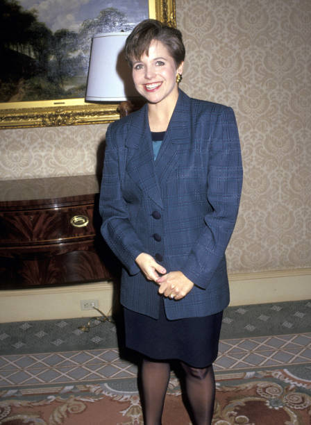 Katie Couric at NBC Winter TCA Press Tour - January 8 at Ritz- 1992 Old Photo