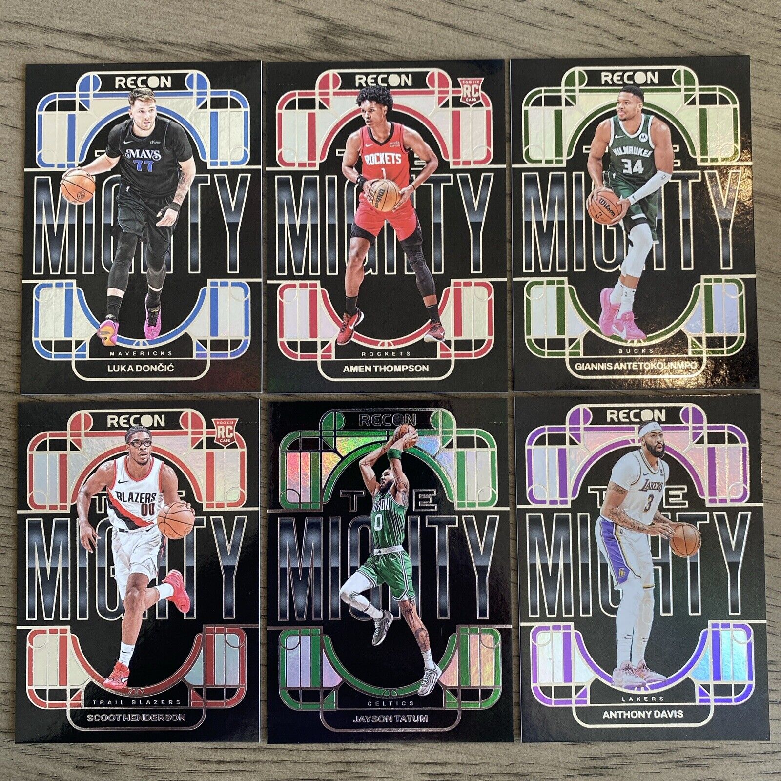 THE MIGHTY 2023-24 Panini Recon NBA Basketball Insert Cards You Pick/Choose