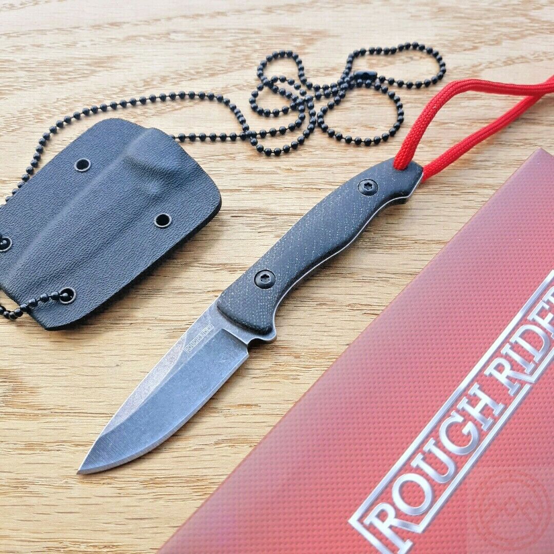 Rough Ryder Neck Fixed Knife 2\