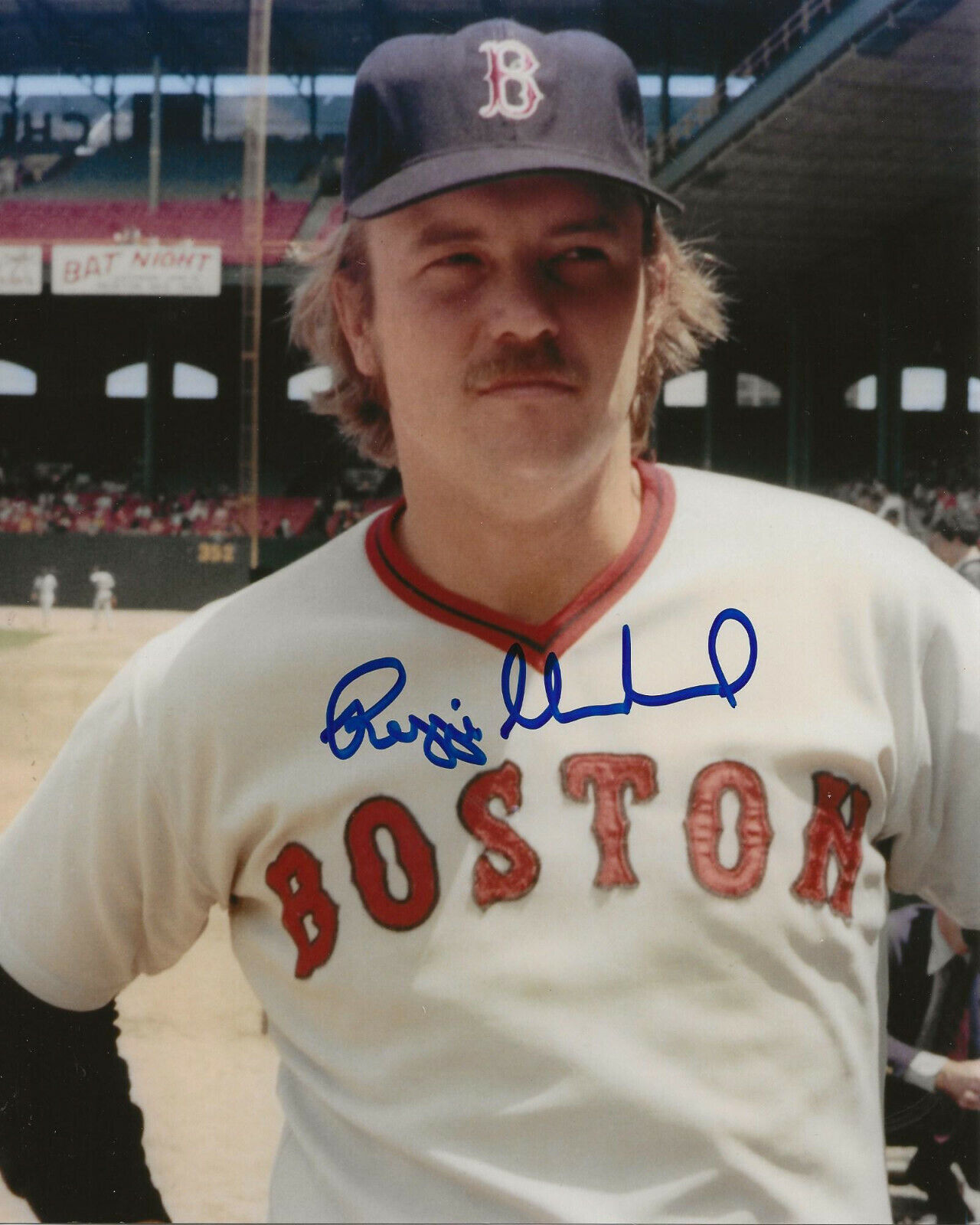 Boston Red Sox Reggie Cleveland Autographed 8x10 W/SportsWorld COA