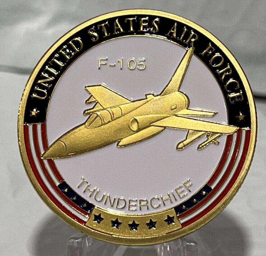 * UNITED STATES Air Force F105 Thunderchief Challenge New In An Airtight Capsule