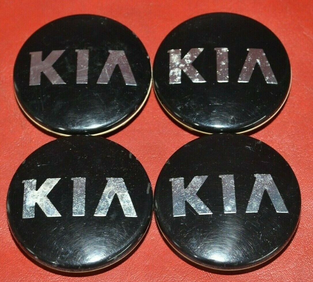 2011-2021 Kia Nitro Rio Sedona & Many Others 52960-3W200SL Center Caps Set of 4
