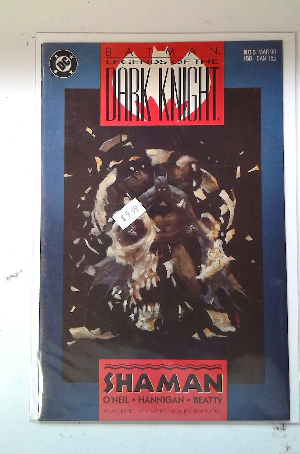 1990 Legends of the Dark Knight #5 DC Comics NM 1st Print Comic Book