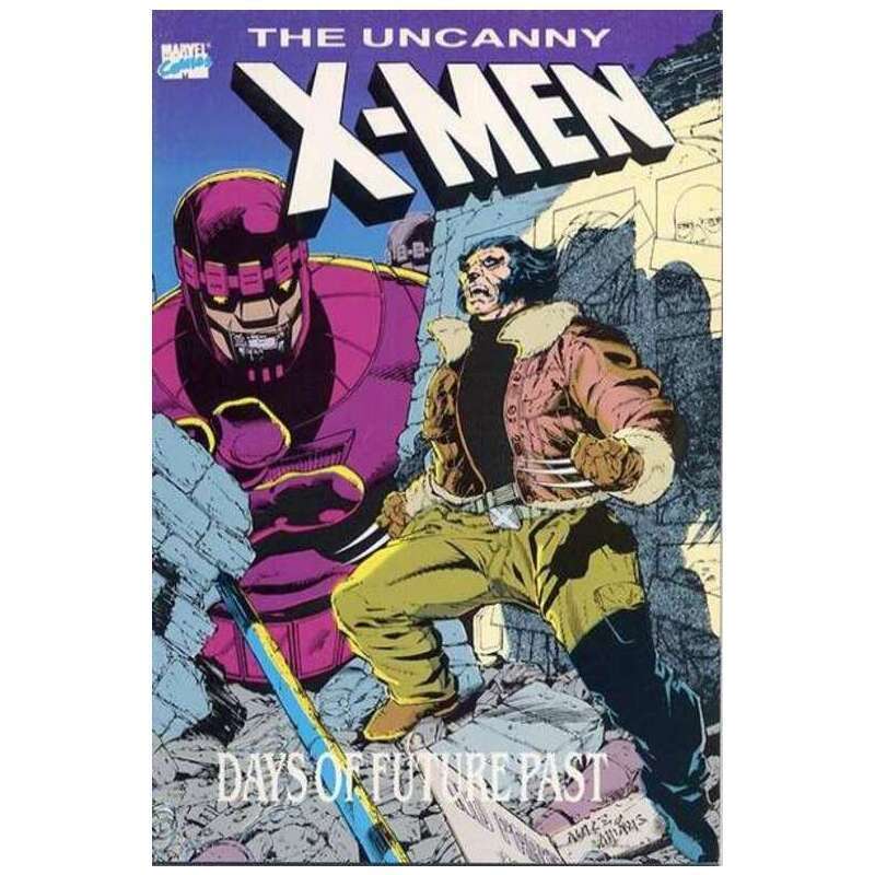 Uncanny X-Men (1981 series) Days of Future Past TPB #1 in NM. Marvel comics [h;