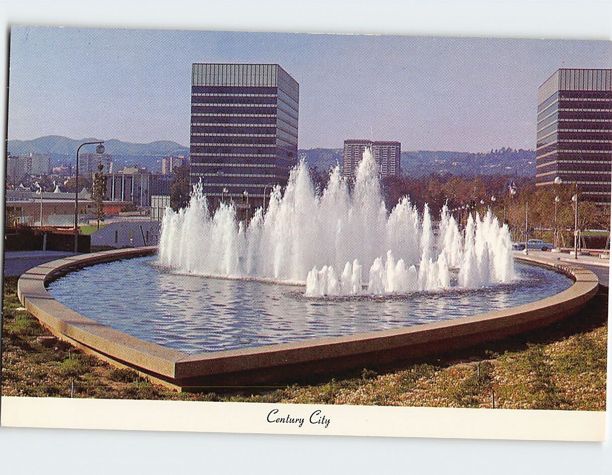 Postcard Century City Los Angeles California USA