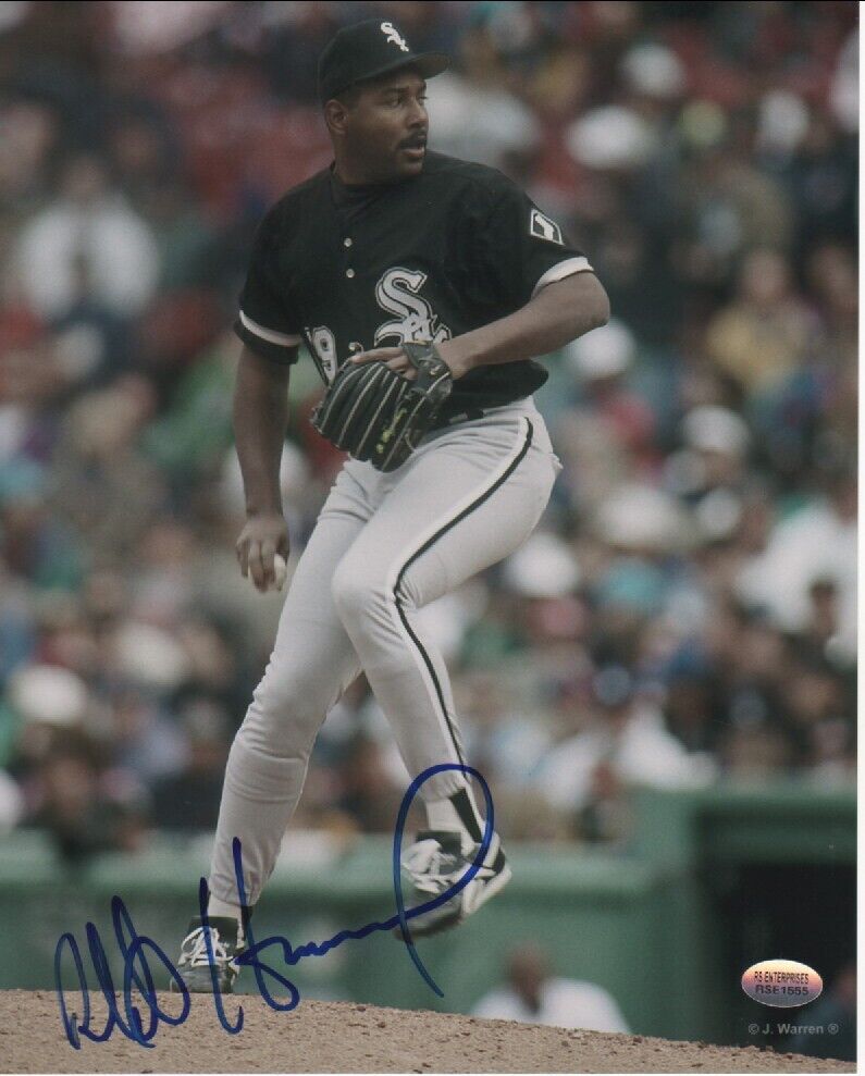 Roberto Hernandez-Chicago White Sox-Autographed 8x10 Photo