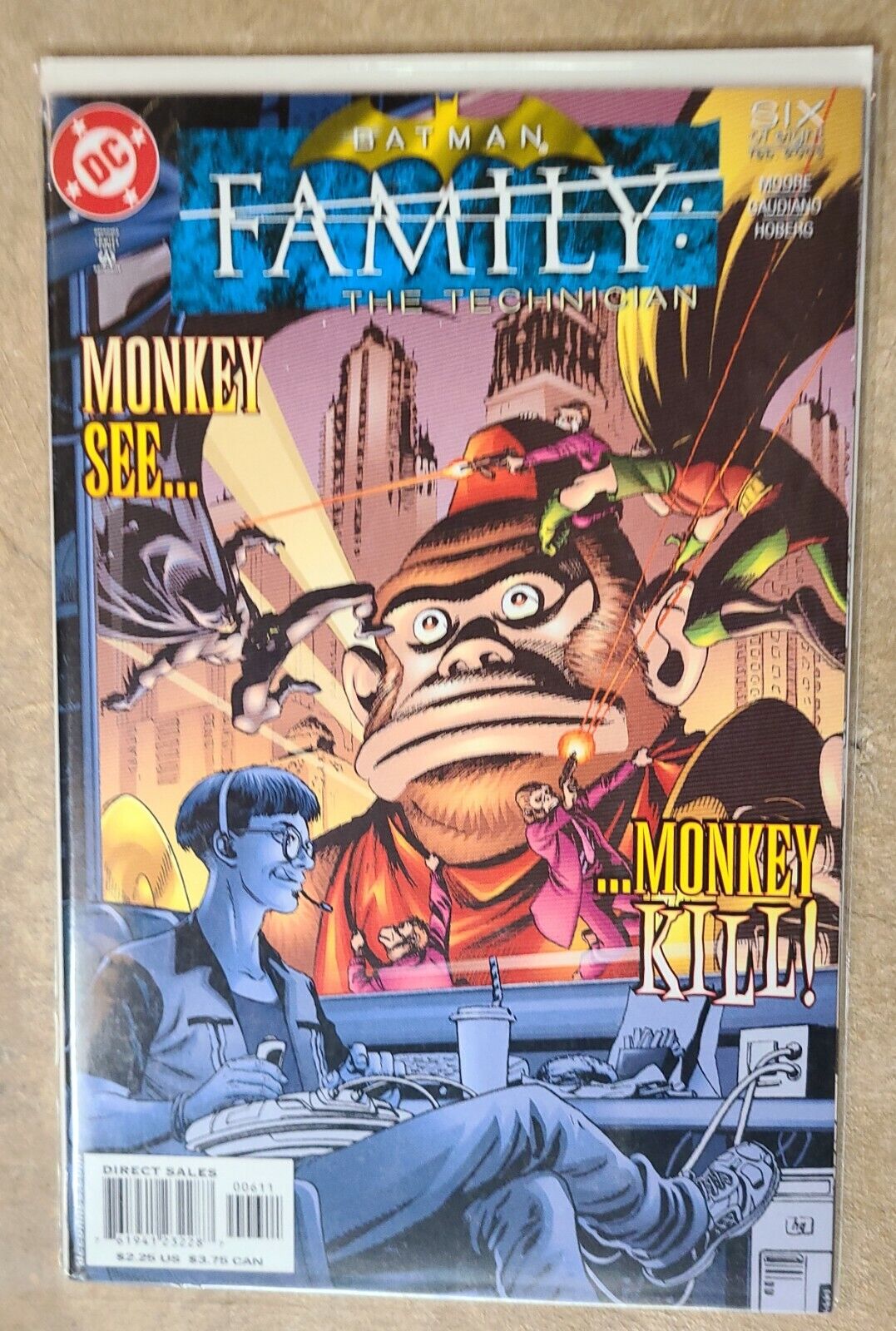 Batman: Family # 6 DC 2002 NM