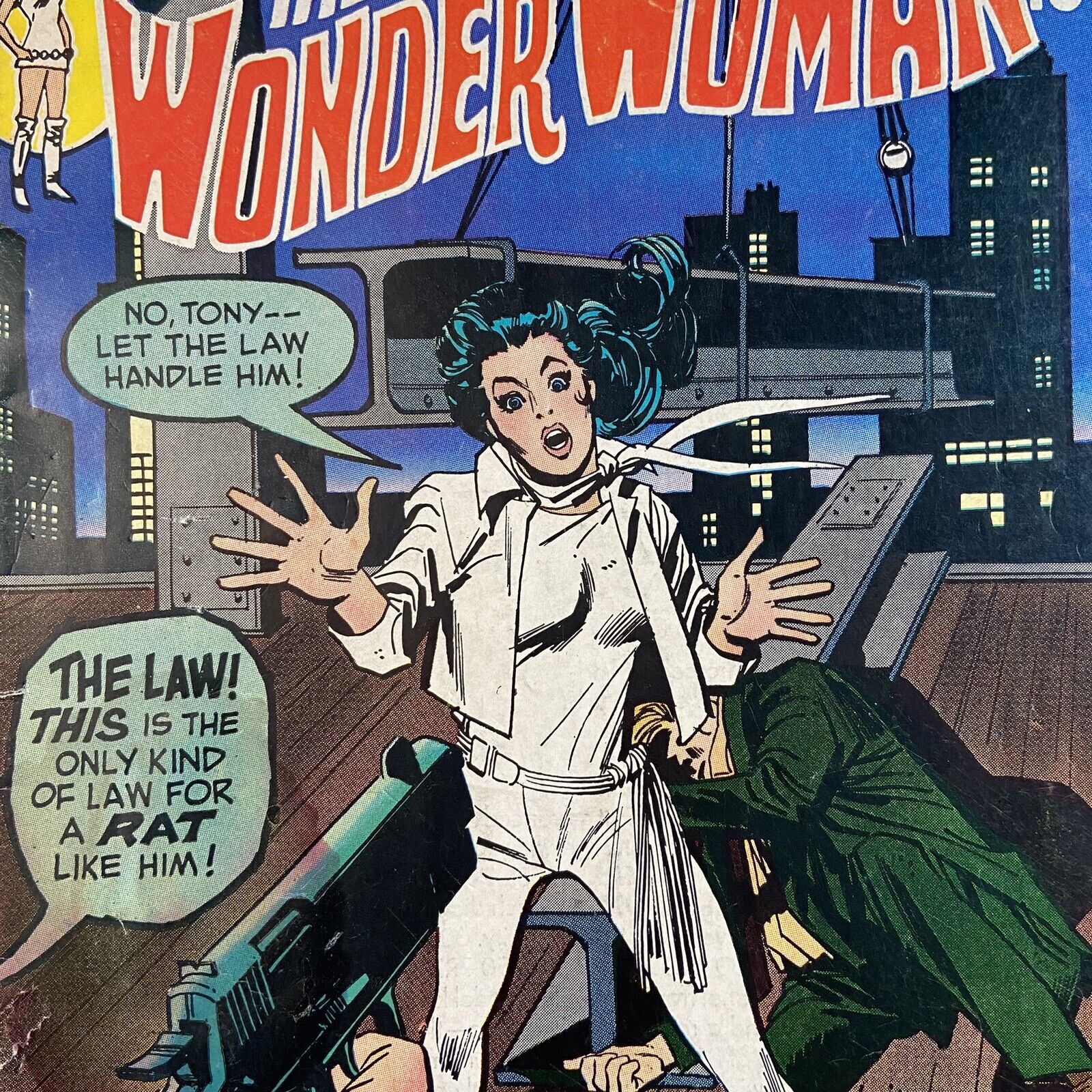 Wonder Woman No 193 APR 1971 DC COMICS Mike Sekowsky Cover