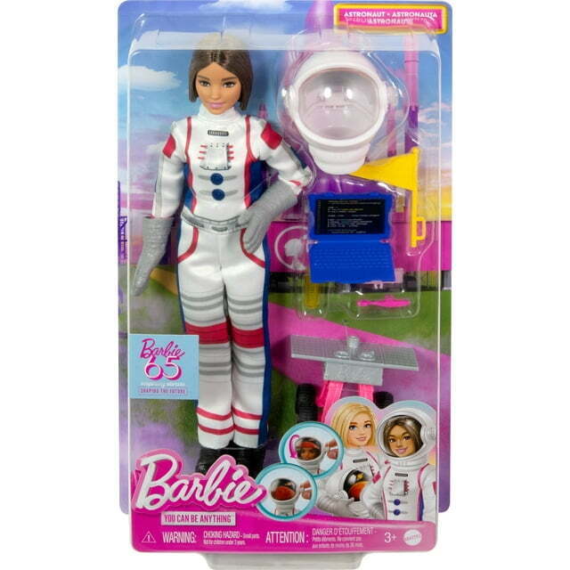 Barbie 65th Anniversary Careers Astronaut Doll - HRG45