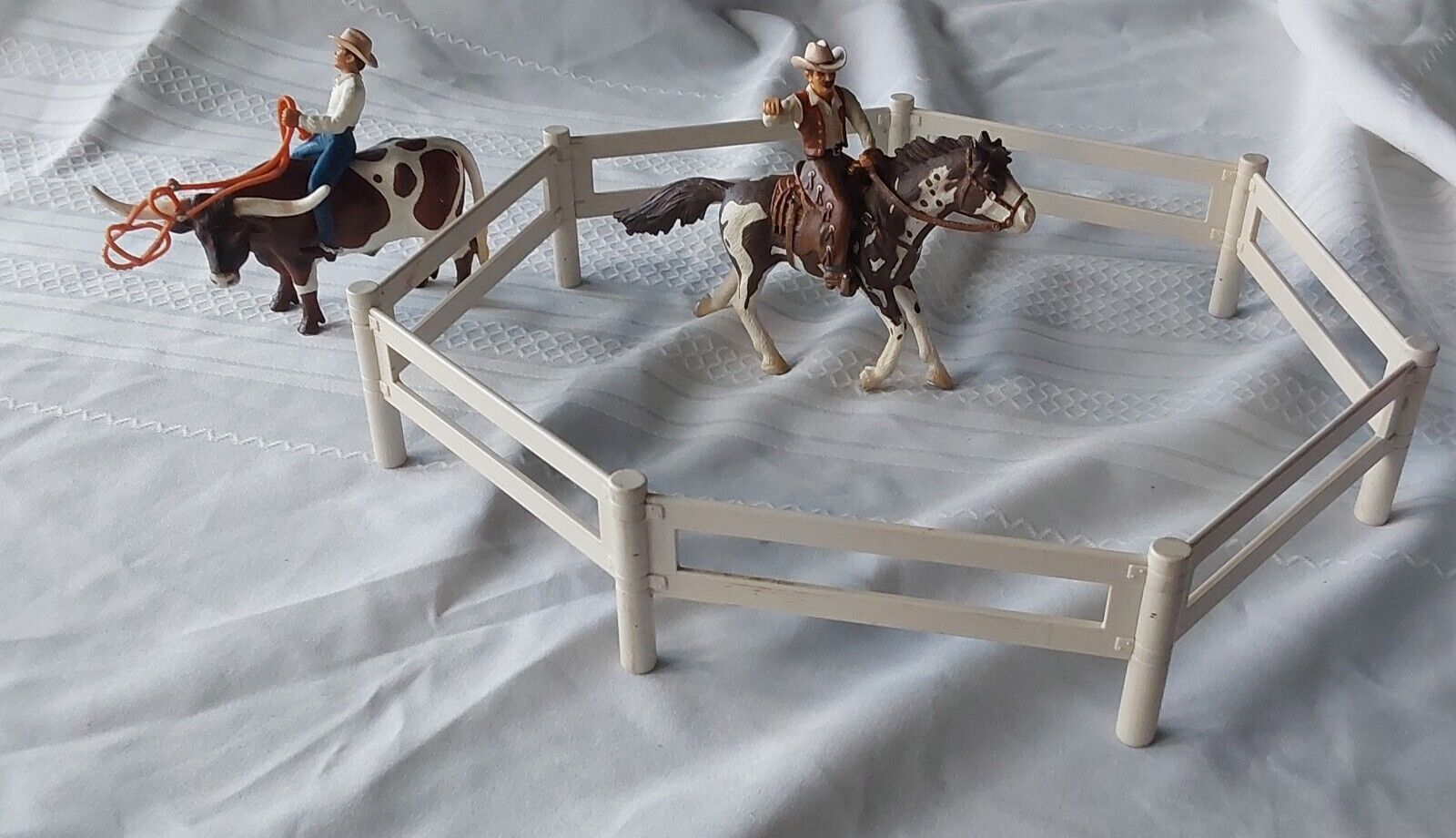 Schleich Cowboy&Horse 70303 Texas Longhorn Bull 13275 Farmer Cowboy 40188 40186