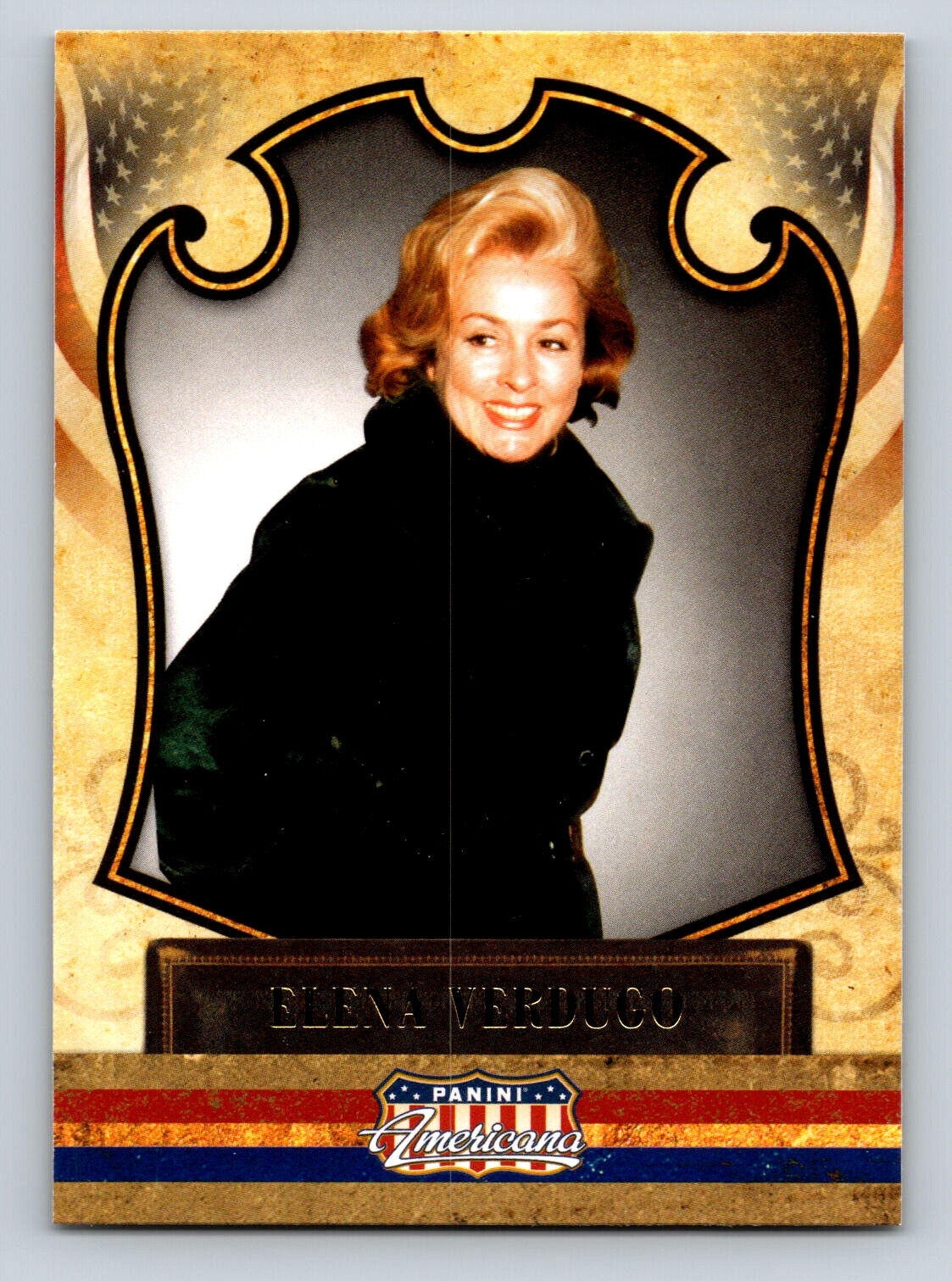 2011 Panini Americana Trading Card #55 Elena Verdugo