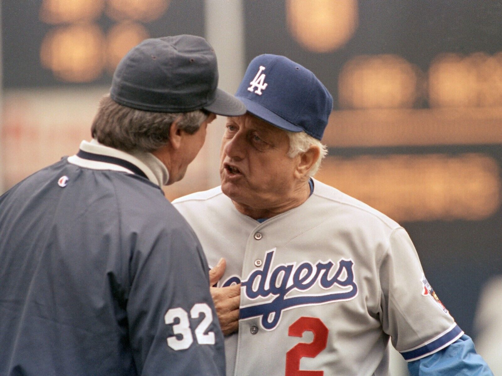 TOMMY LASORDA  Dodgers Baseball Hall of Fame Manager Picture Photo Print 8\