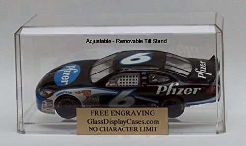 1/32 Scale Diecast Car Personalized & Tilt Stand Acrylic Display Case