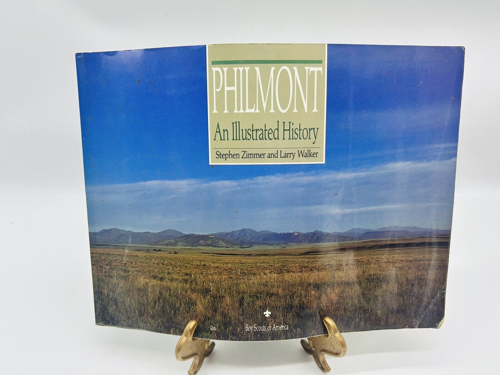 Philmont: An Illustrated History by Stephen Zimmer & Larry Walker First Edition