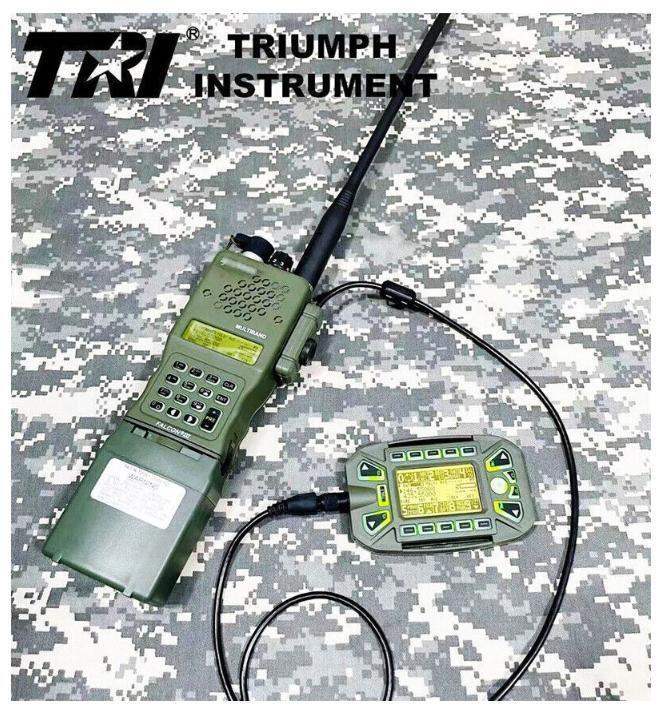 TRI PRC-152 High Power 15W Multiband MBITR Radio Station W/KDU Walkie talkie